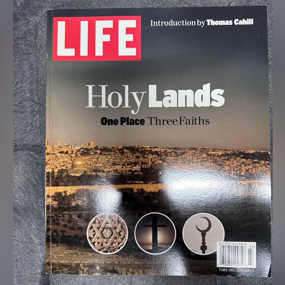 Life Magazine Holy Lands Edition Jewish Christian Muslim